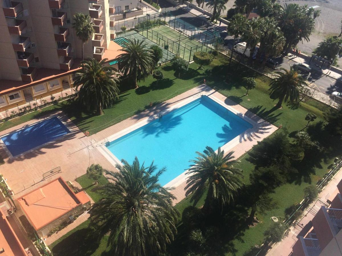 Apartamento Las Gondolas Playa Alojamientos Vistamar Almuñécar المظهر الخارجي الصورة