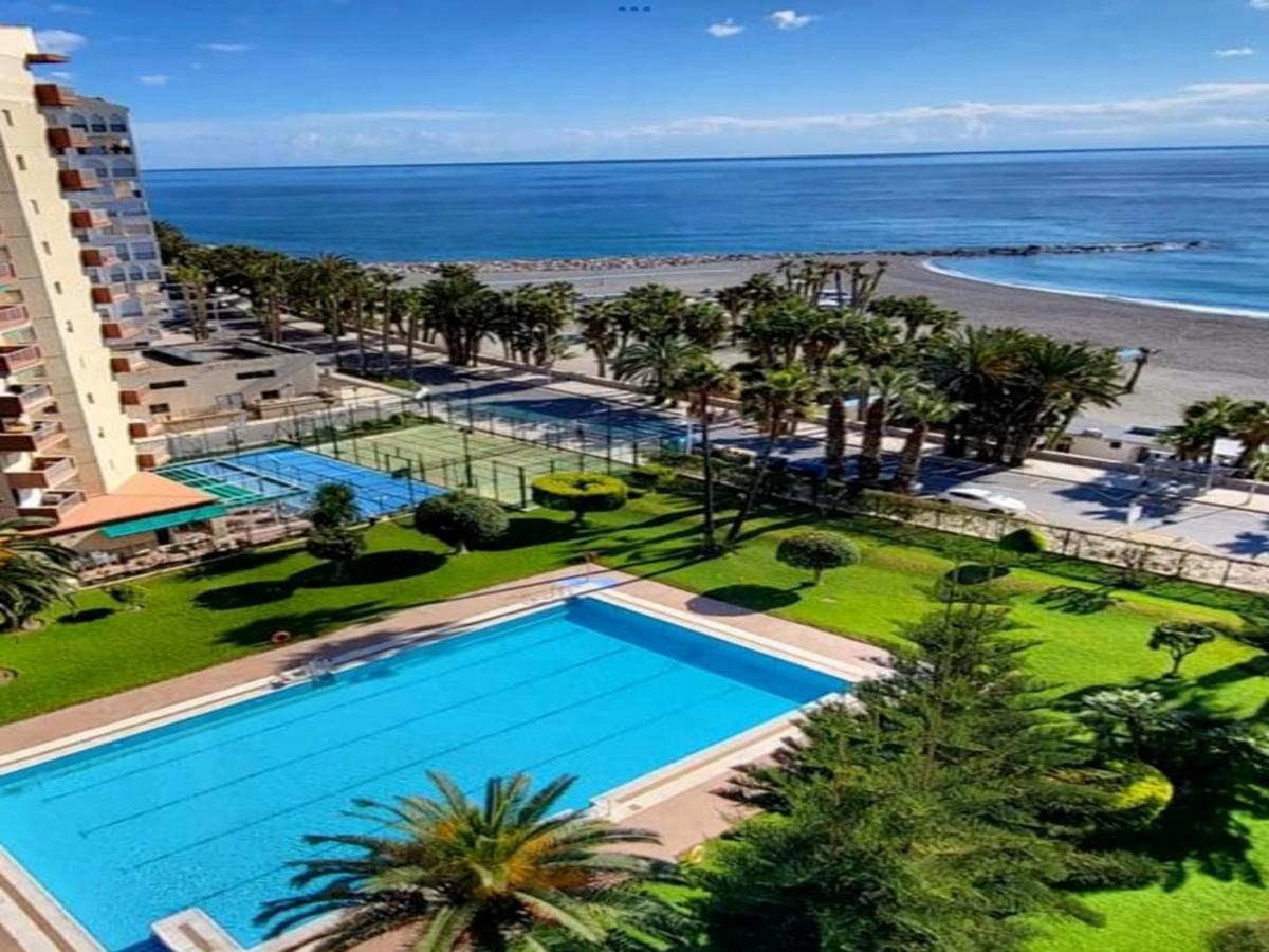 Apartamento Las Gondolas Playa Alojamientos Vistamar Almuñécar المظهر الخارجي الصورة