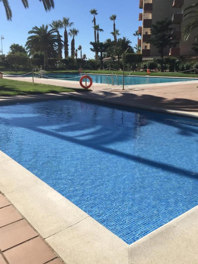 Apartamento Las Gondolas Playa Alojamientos Vistamar Almuñécar المظهر الخارجي الصورة
